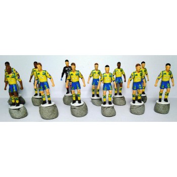 Subbuteo Andrew Table Soccer Everton 3rd kit 2016-17 no bases no box only 12 figures